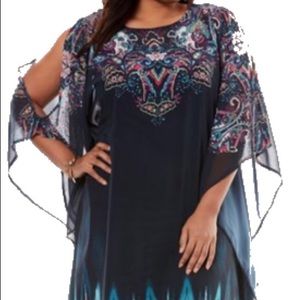 Beautiful chiffon summer dress